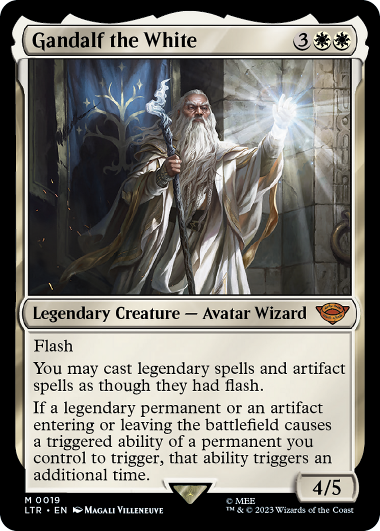 Gandalf the White [The Lord of the Rings: Tales of Middle-Earth] | Good Games North