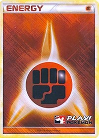 Fighting Energy (2010 Play Pokemon Promo) [League & Championship Cards] | Good Games North