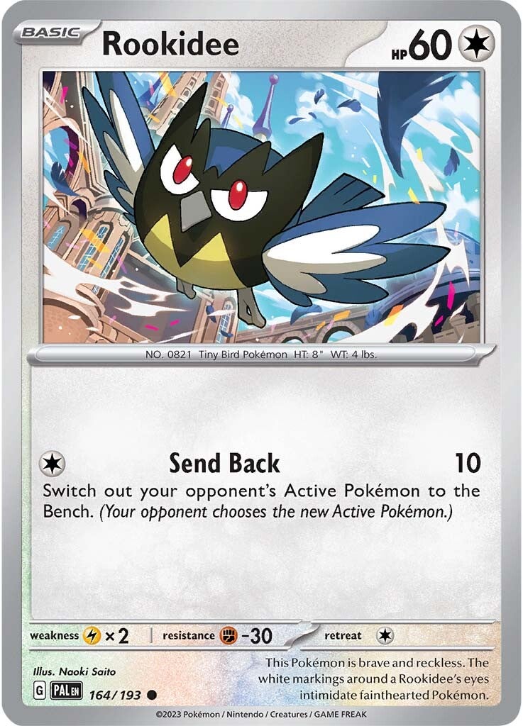 Rookidee (164/193) [Scarlet & Violet: Paldea Evolved] | Good Games North