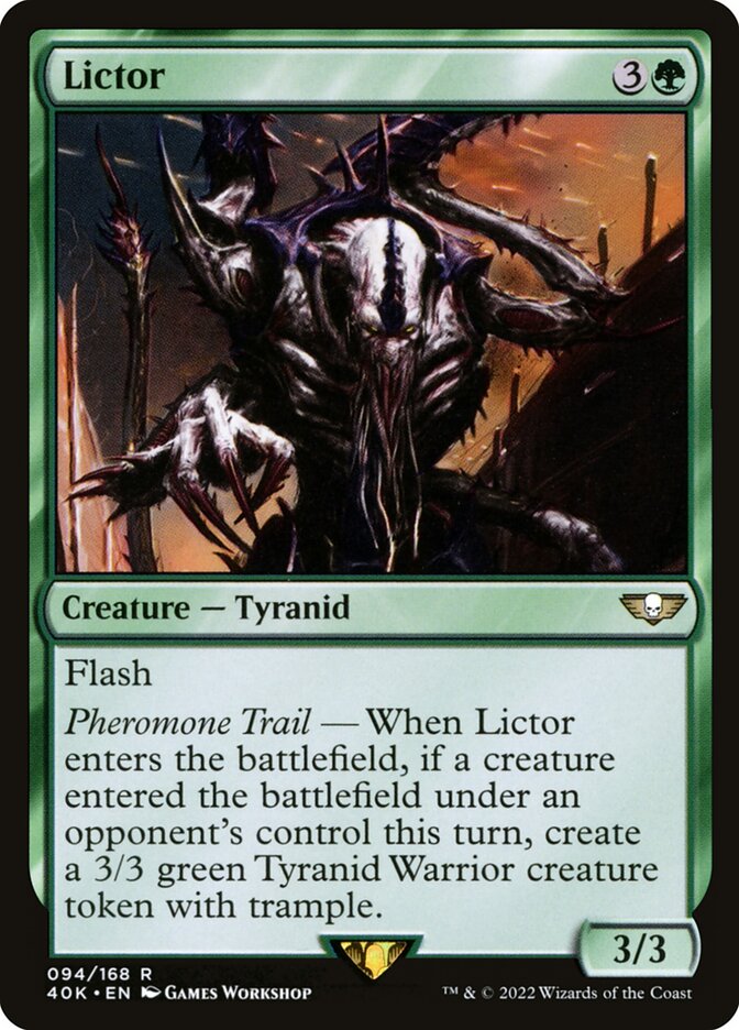 Lictor (Universes Beyond: Warhammer 40,000)  | Good Games North