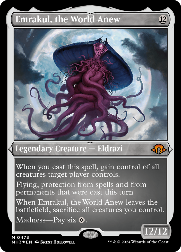 Emrakul, the World Anew (Foil Etched) [Modern Horizons 3] | Good Games North
