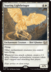 Soaring Lightbringer [Duskmourn: House of Horror Commander] | Good Games North