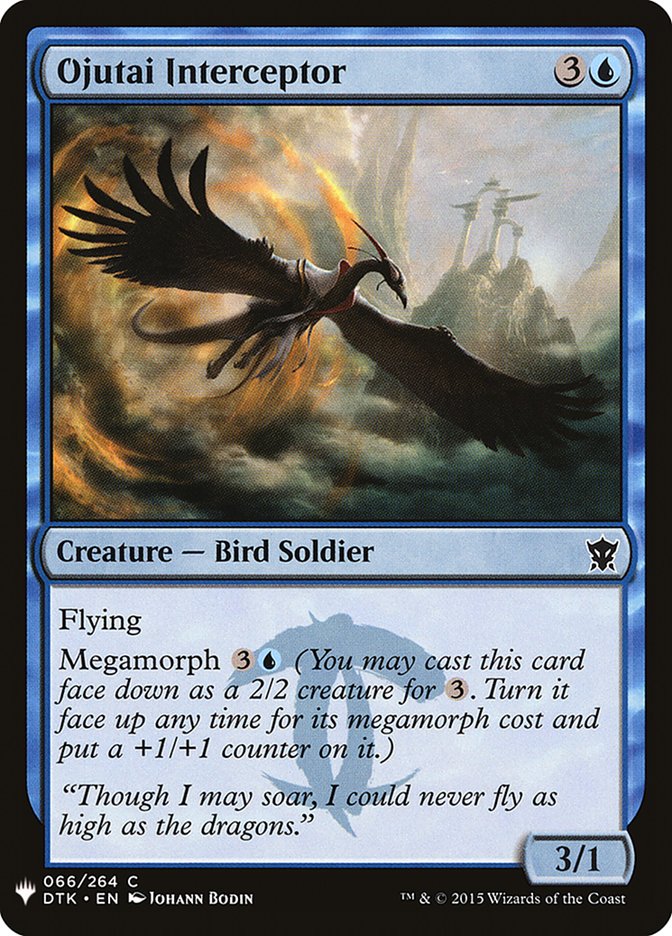 Ojutai Interceptor [Mystery Booster] | Good Games North