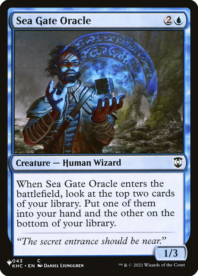 Sea Gate Oracle [The List] | Good Games North