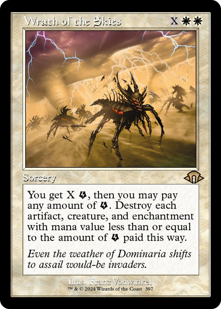 Wrath of the Skies (Retro) [Modern Horizons 3] | Good Games North