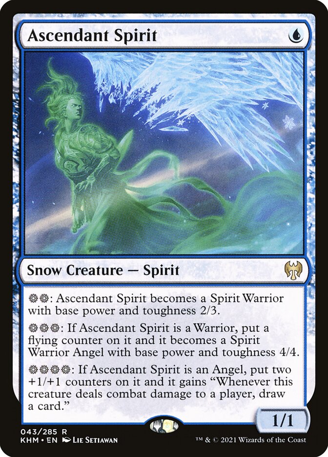 Ascendant Spirit (Kaldheim)  | Good Games North