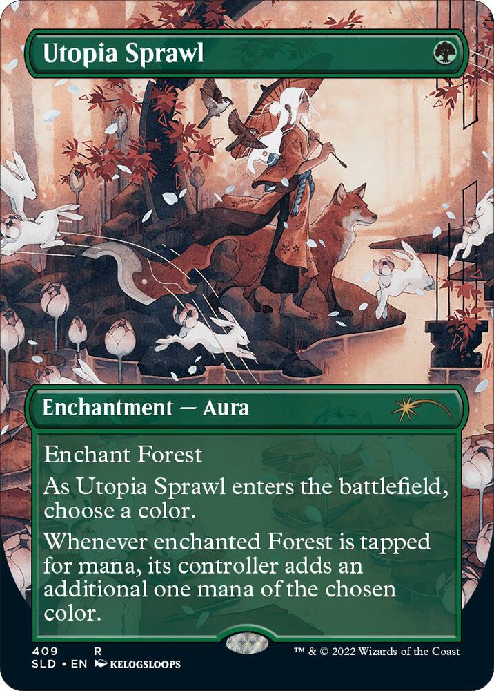 Utopia Sprawl Borderless (Secret Lair Drop Series)  - undefined | Good Games North