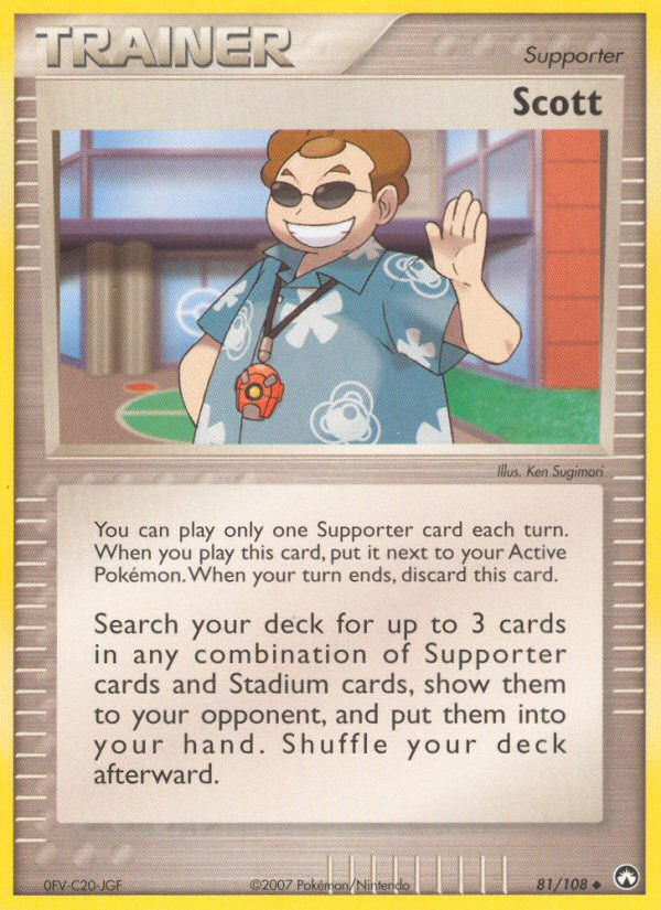 Scott (81/108) [EX: Power Keepers] | Good Games North