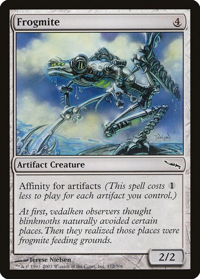 Frogmite 172/306 (Mirrodin)  | Good Games North