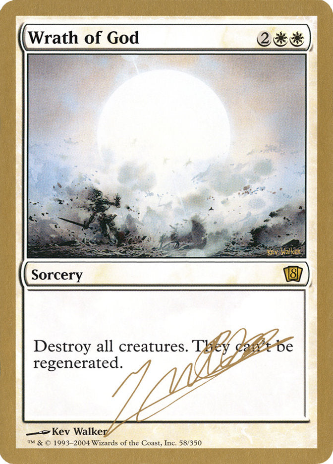 Wrath of God (Julien Nuijten) [World Championship Decks 2004] | Good Games North