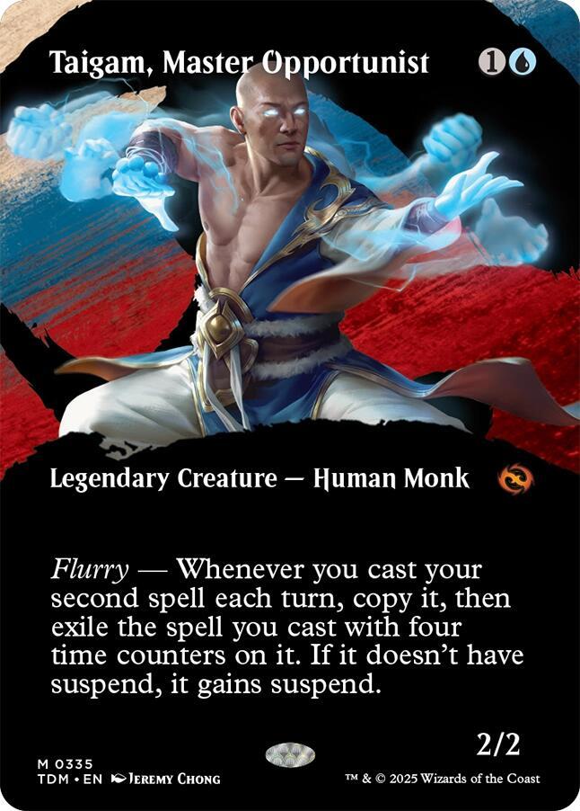 Taigam Master Opportunist Borderless (Tarkir: Dragonstorm)  | Good Games North