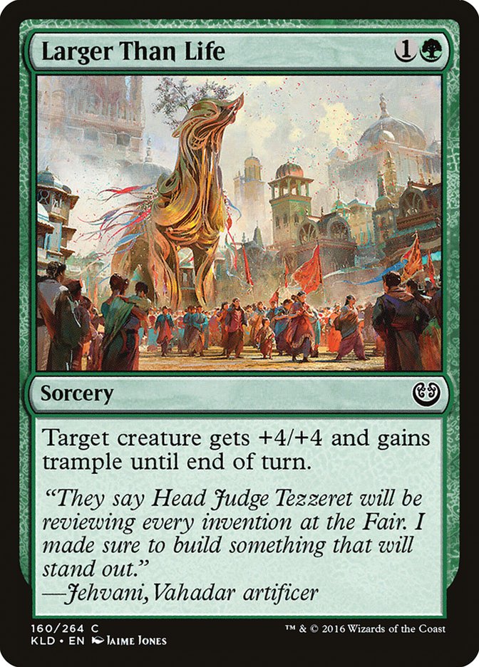 Larger Than Life [Kaladesh] | Good Games North