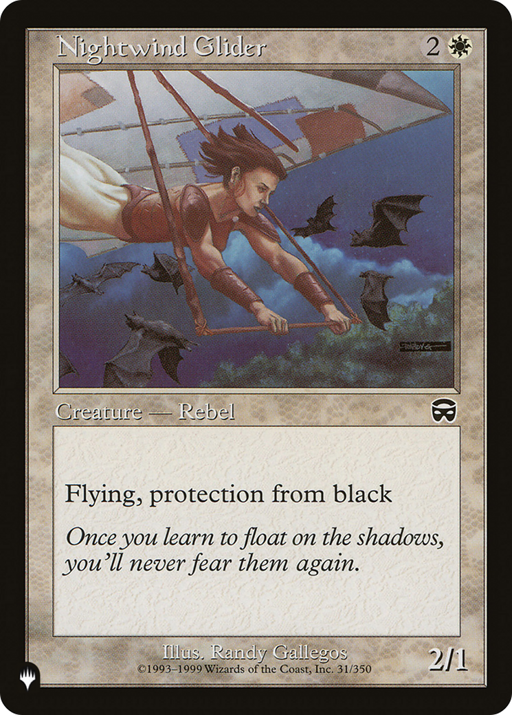 Nightwind Glider [The List] | Good Games North