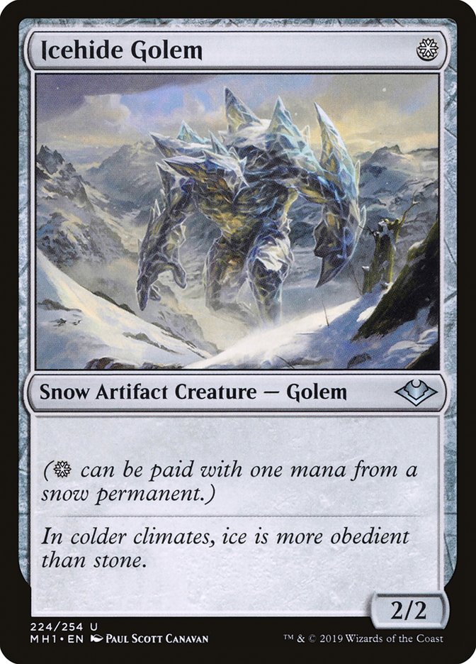 Icehide Golem [Modern Horizons] | Good Games North
