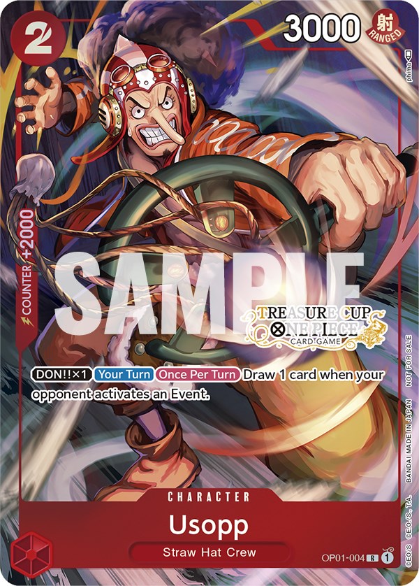 Usopp (Treasure Cup) [One Piece Promotion Cards] | Good Games North