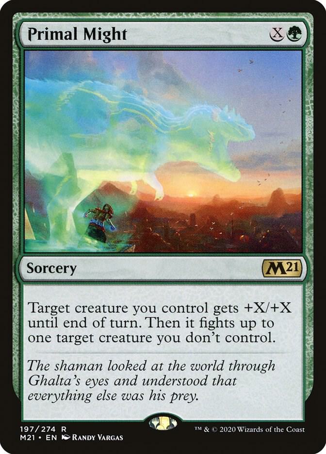 Primal Might (Core Set 2021)  | Good Games North