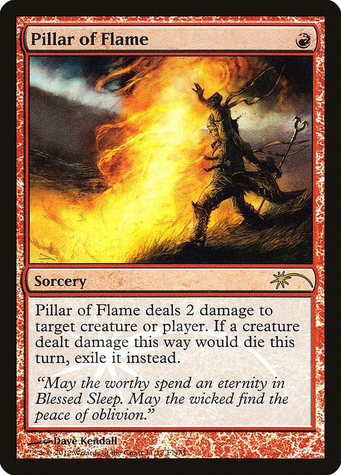 Pillar of Flame (FNM Promos)  - undefined | Good Games North