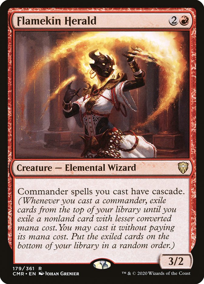 Flamekin Herald (Commander Legends)  | Good Games North