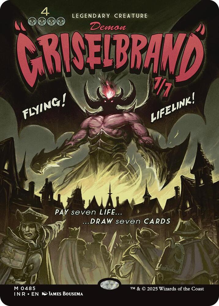 Griselbrand 485 (Innistrad Remastered)  - Showcase Foil | Good Games North