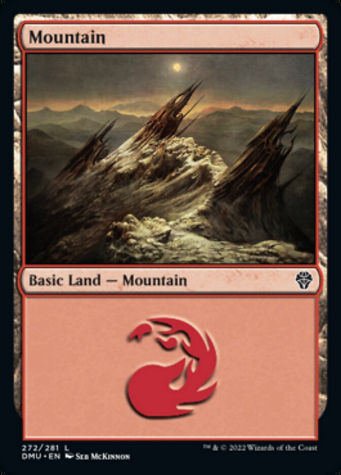 Mountain (272) [Dominaria United] | Good Games North