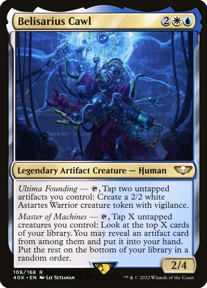 Belisarius Cawl (Universes Beyond: Warhammer 40,000)  | Good Games North