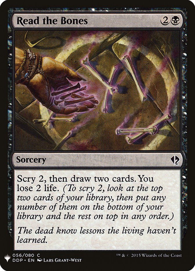 Read the Bones [Mystery Booster] | Good Games North
