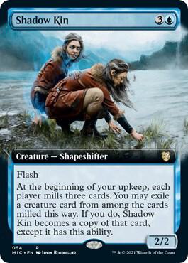Shadow Kin Extended Art (Commander: Innistrad: Midnight Hunt)  | Good Games North