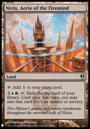 Nivix, Aerie of the Firemind [The List] | Good Games North