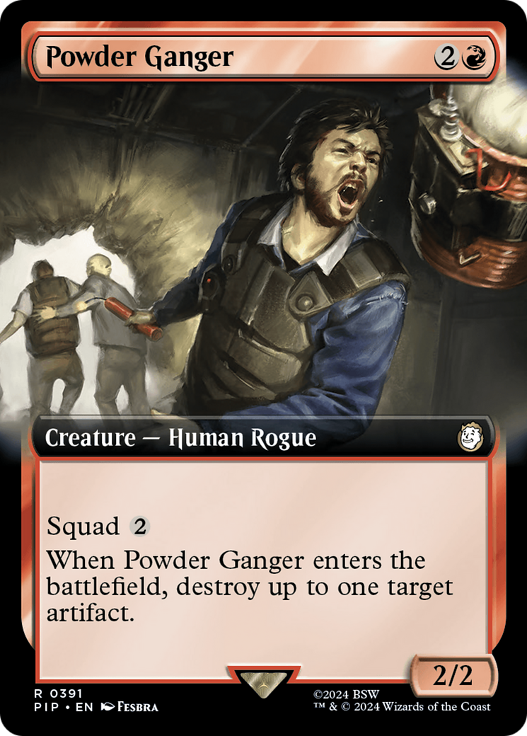 Powder Ganger (Extended Art) [Fallout] | Good Games North
