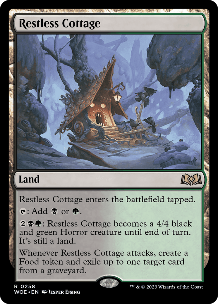 Restless Cottage [Wilds of Eldraine] | Good Games North