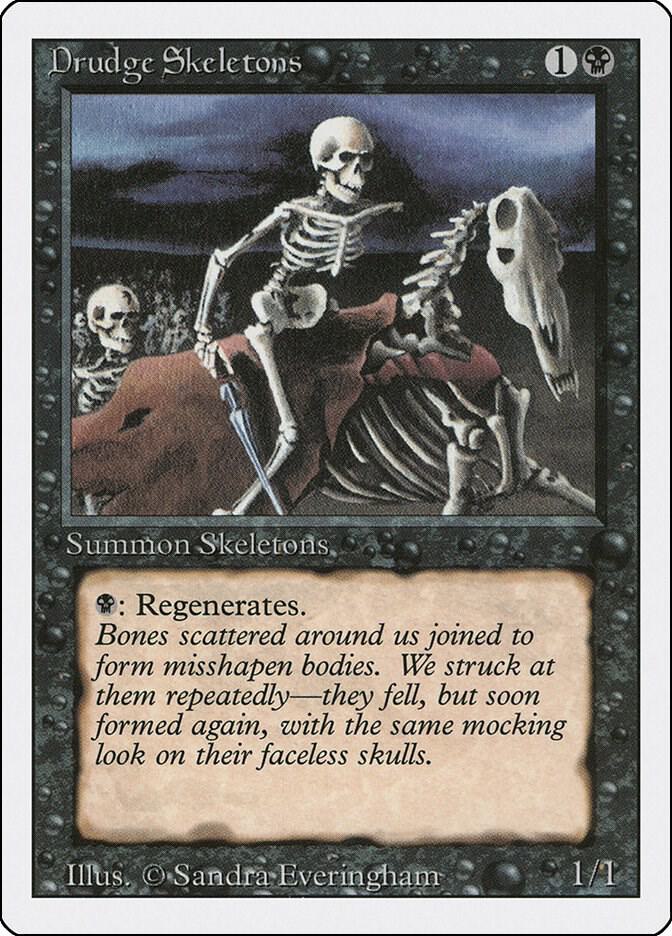Drudge Skeletons 107/306 (Revised Edition)  | Good Games North