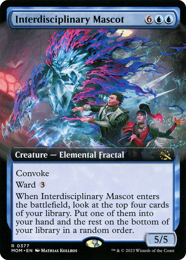 Interdisciplinary Mascot (Extended Art) [March of the Machine] | Good Games North