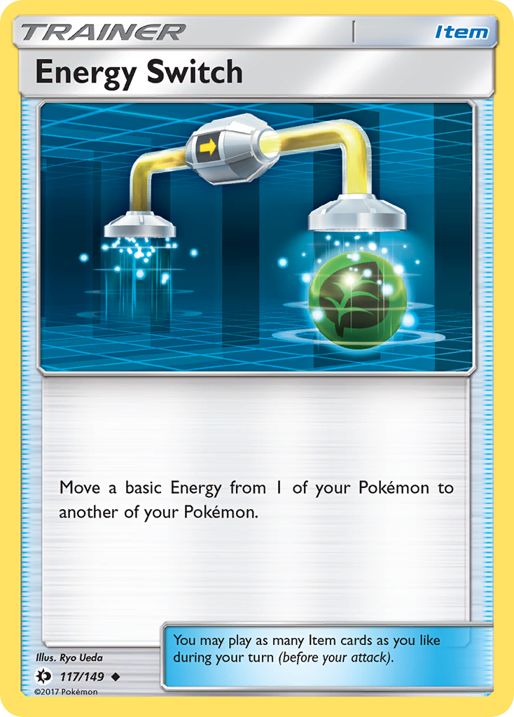 Energy Switch (117/149) [Sun & Moon: Base Set] | Good Games North