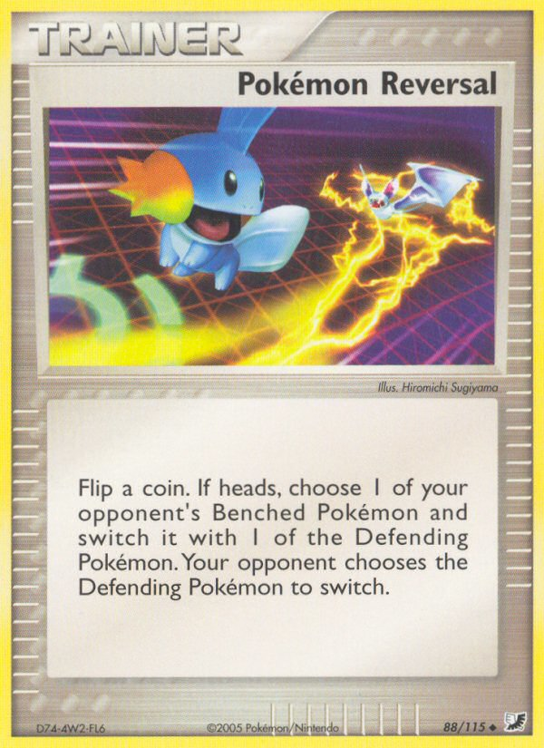 Pokemon Reversal (88/115) [EX: Unseen Forces] | Good Games North