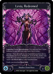 Levia, Redeemed // Blasmophet, Levia Consumed (Marvel) [DTD164] (Dusk Till Dawn)  Cold Foil | Good Games North