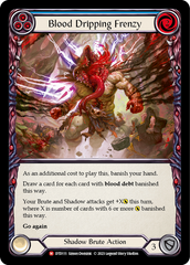 Blood Dripping Frenzy [DTD111] (Dusk Till Dawn)  Rainbow Foil | Good Games North