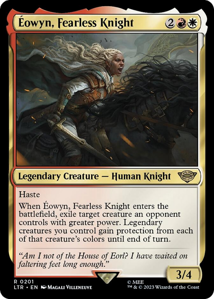 Eowyn, Fearless Knight [The Lord of the Rings: Tales of Middle-Earth] | Good Games North