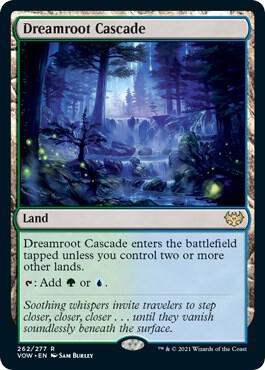 Dreamroot Cascade (Innistrad: Crimson Vow)  | Good Games North