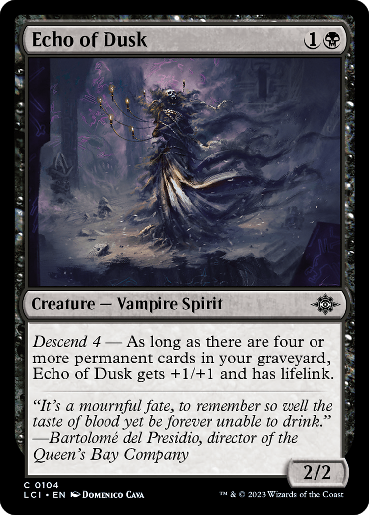 Echo of Dusk [The Lost Caverns of Ixalan] | Good Games North