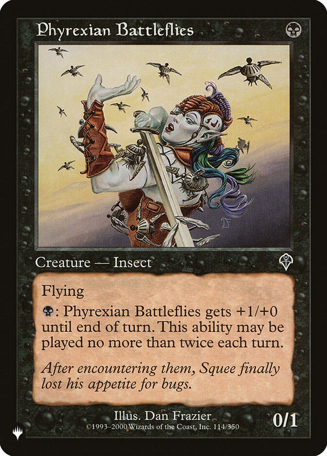 Phyrexian Battleflies [The List] | Good Games North