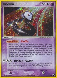 Unown (B) (B/28) [EX: Unseen Forces] | Good Games North
