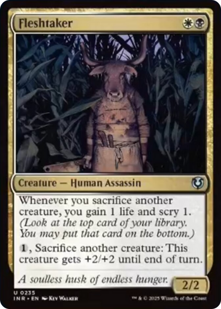 Fleshtaker [Innistrad Remastered] | Good Games North