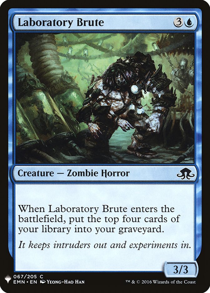Laboratory Brute [Mystery Booster] | Good Games North