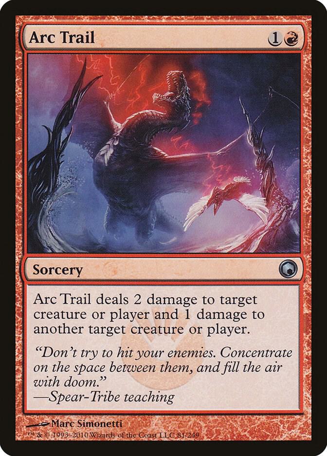 Arc Trail (Scars of Mirrodin)  | Good Games North
