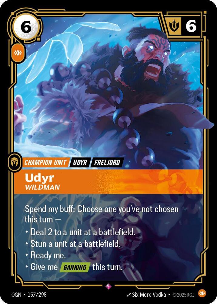 Udyr Wildman (Origins)  - Foil | Good Games North