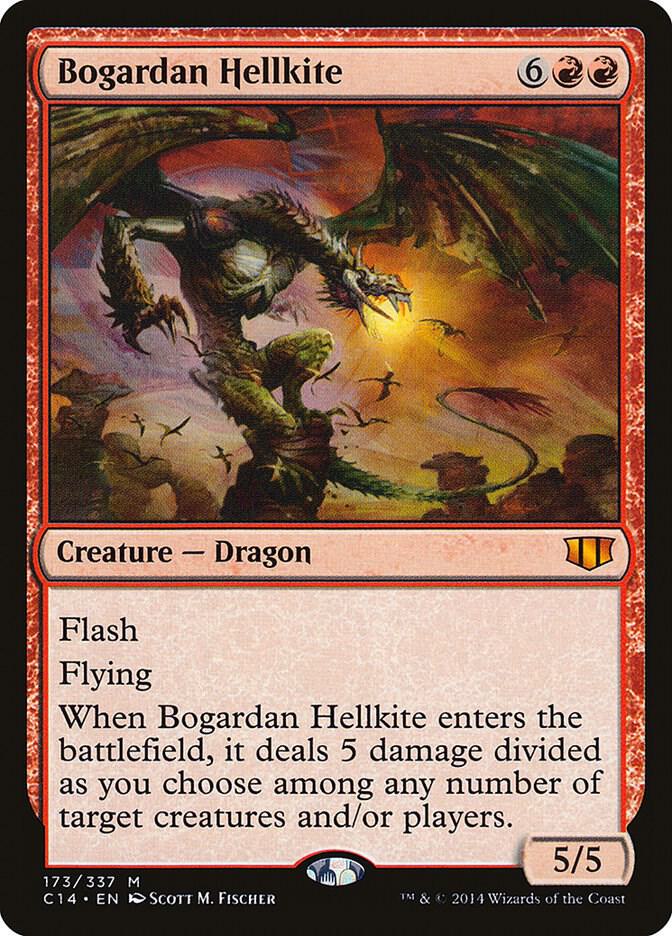 Bogardan Hellkite 173/337 (Commander 2014)  | Good Games North
