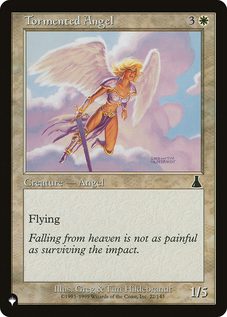 Tormented Angel [The List] | Good Games North