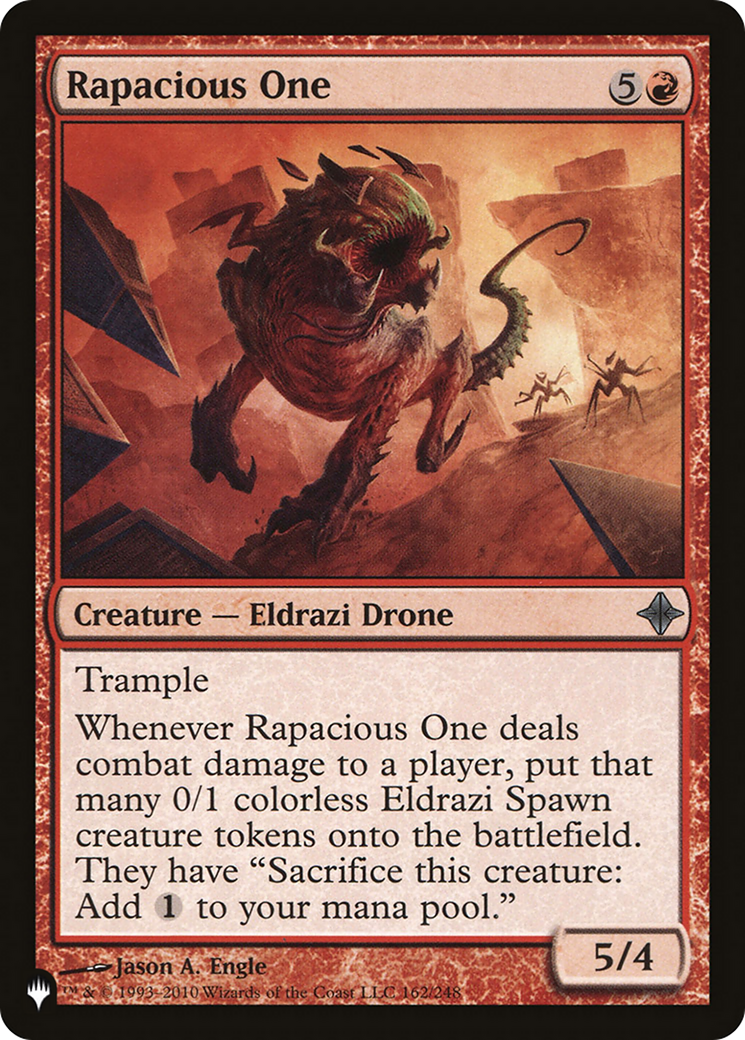 Rapacious One [The List] | Good Games North