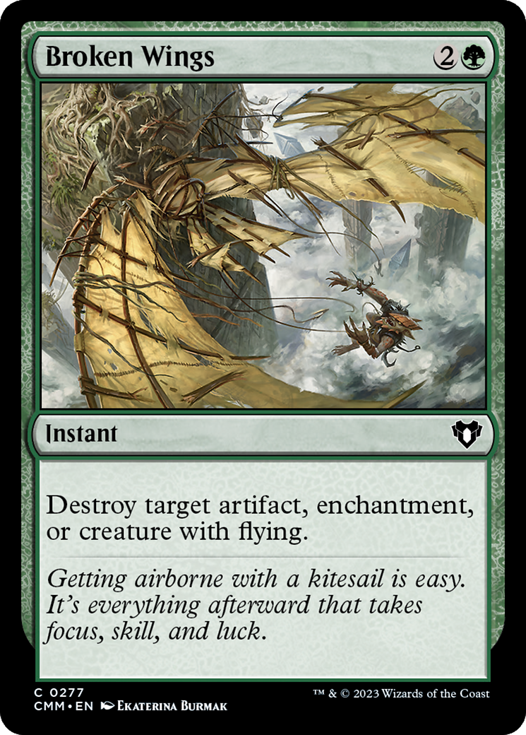 Broken Wings [Commander Masters] | Good Games North