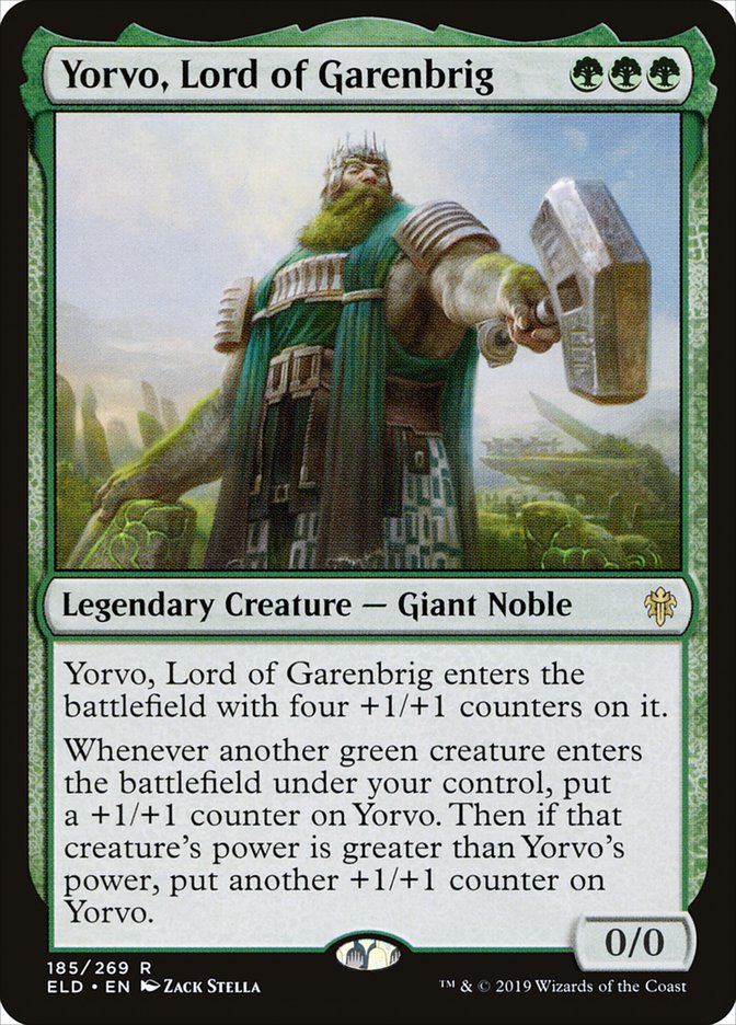 Yorvo, Lord of Garenbrig 185 (Throne of Eldraine)  | Good Games North